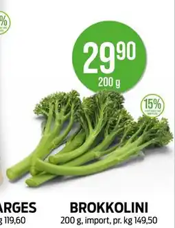 Kiwi BROKKOLINI tilbud