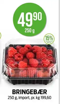 Kiwi BRINGEBÆR tilbud