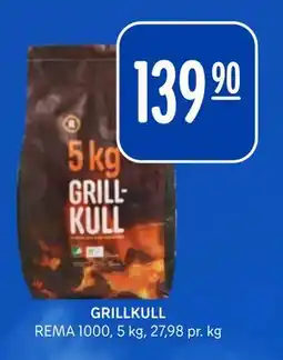Rema 1000 GRILLKULL tilbud