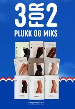 Rema 1000 STRØMPEBUKSER/TIGHTS tilbud