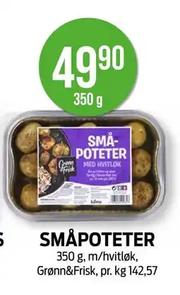 Kiwi SMÅPOTETER tilbud