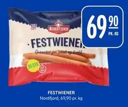 Rema 1000 FESTWIENER tilbud