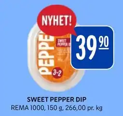 Rema 1000 SWEET PEPPER DIP tilbud
