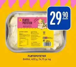 Rema 1000 FLØTEPOTETER tilbud