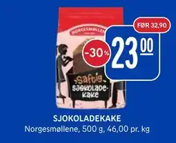 Rema 1000 SJOKOLADEKAKE tilbud