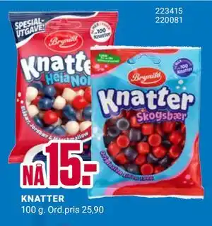 KNATTER