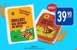 Rema 1000 GRILLOST tilbud