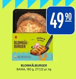 Rema 1000 BLOMKÅLBURGER tilbud