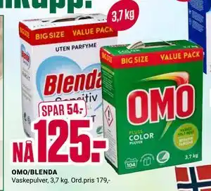 OMO/BLENDA