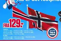 Europris FLAGG tilbud