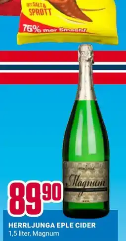 Europris HERRLJUNGA EPLE CIDER tilbud