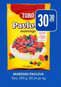 Rema 1000 MARENGS PAVLOVA tilbud
