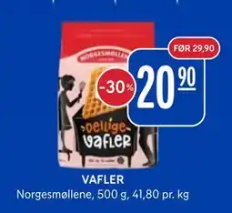Rema 1000 VAFLER tilbud