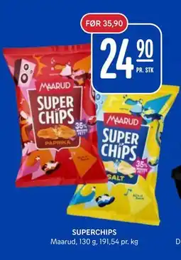 Rema 1000 SUPERCHIPS tilbud