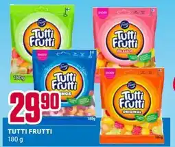 Europris TUTTI FRUTTI tilbud