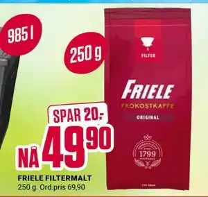 FRIELE FILTERMALT