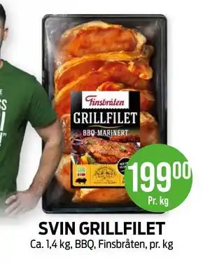 Kiwi SVIN GRILLFILET tilbud