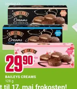 Europris BAILEYS CREAMS tilbud