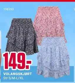 Europris VOLANGSKJØRT tilbud