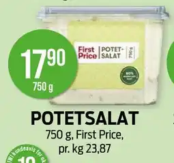 Kiwi POTETSALAT tilbud