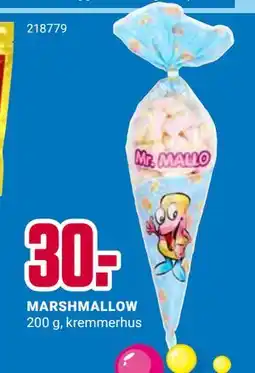 Europris MARSHMALLOW tilbud
