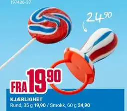Europris KJÆRLIGHET tilbud
