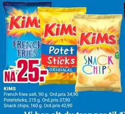 Europris KIMS tilbud