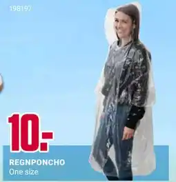Europris REGNPONCHO tilbud
