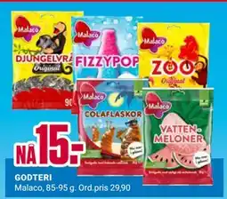 Europris GODTERI tilbud