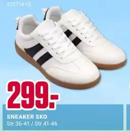 Europris SNEAKER SKO tilbud