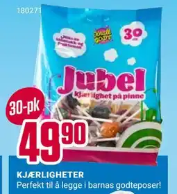 Europris KJÆRLIGHETER tilbud