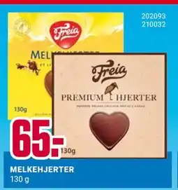 Europris MELKEHJERTER tilbud