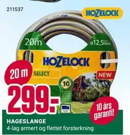 Europris HAGESLANGE tilbud