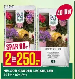 Europris NELSON GARDEN LECAKULER tilbud