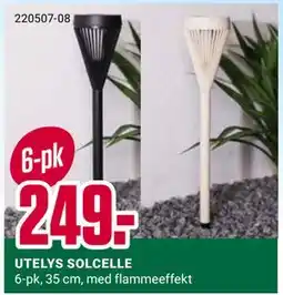 Europris UTELYS SOLCELLE tilbud