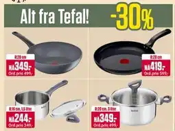 Europris Alt fra Tefal! tilbud