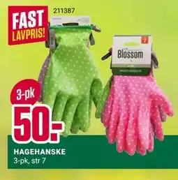 Europris HAGEHANSKE tilbud