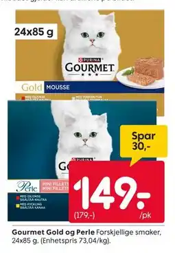 Rusta Gourmet Gold og Perle tilbud