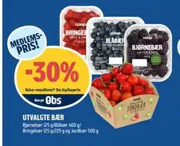 Coop Obs UTVALGTE BÆR tilbud