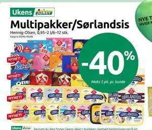 Multipakker/Sørlandsis