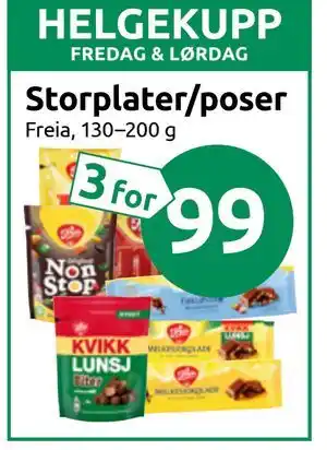 Joker Storplater/poser tilbud