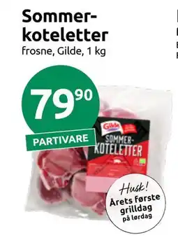 Joker Sommerkoteletter tilbud