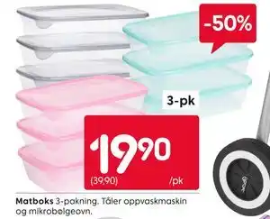 Rusta Matboks tilbud