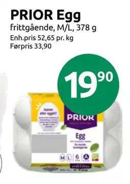 Joker PRIOR Egg tilbud