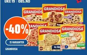 Coop Obs GRANDIOSA tilbud