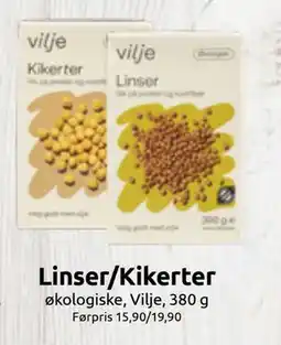 Joker Linser/Kikerter tilbud