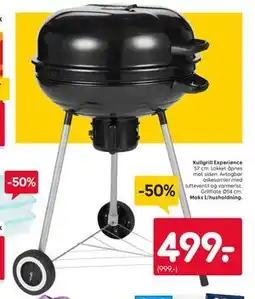 Rusta Kullgrill Experience tilbud