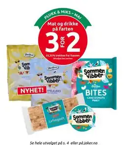 Joker Mat og drikke på farten tilbud