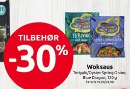Joker Woksaus tilbud