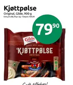 Joker Kjøttpølse tilbud